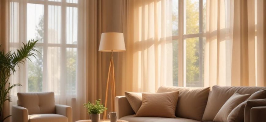 Выбор жалюзи и штор для окон