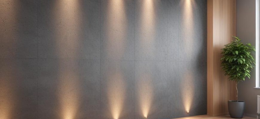 Акустические стеновые панели