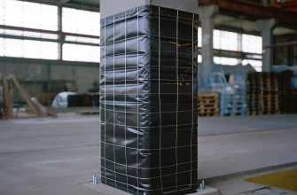 Усиление несущих конструкций углеволокном